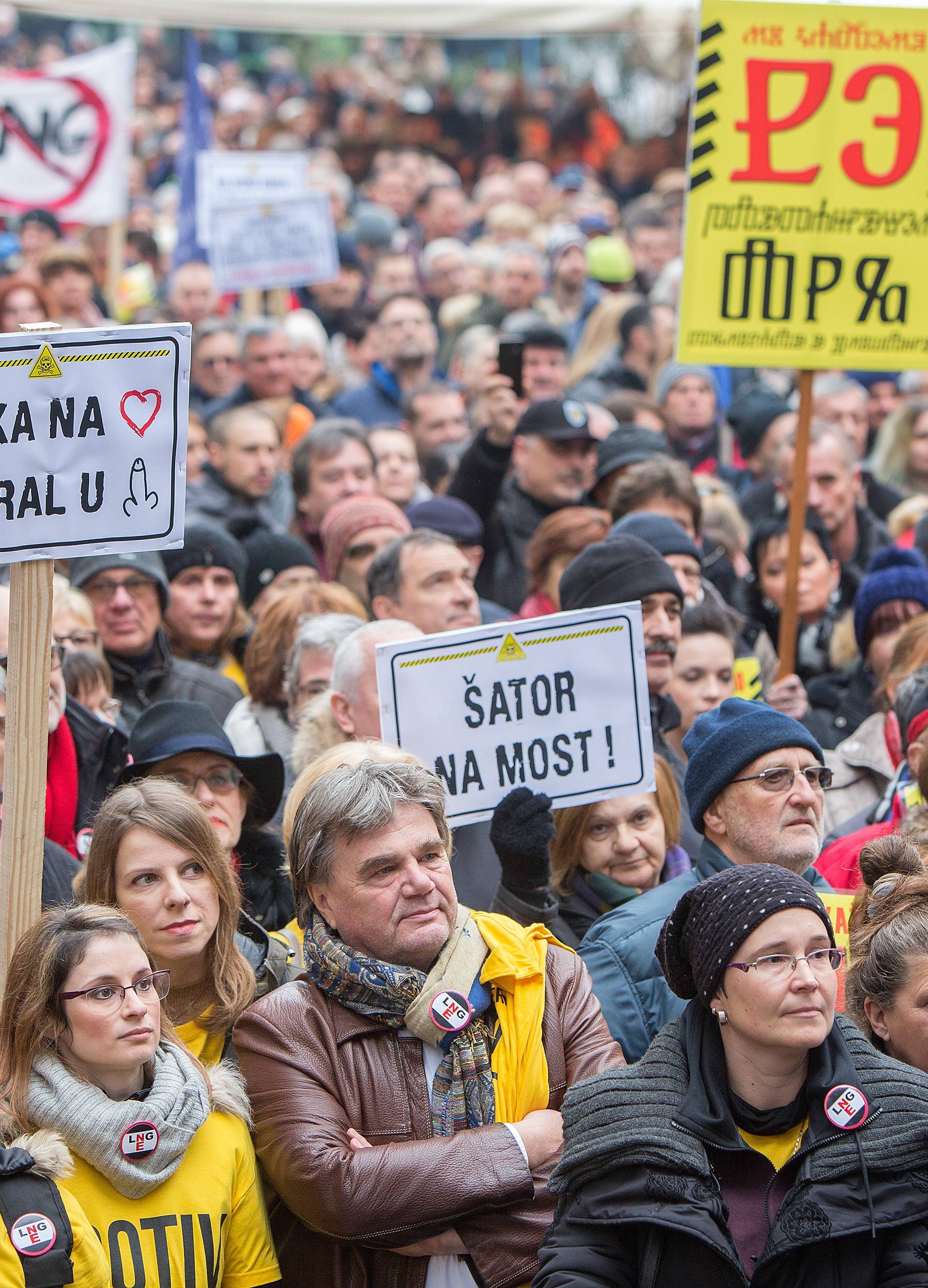 Građani protiv plutajućeg LNG terminala: Ne igrajte se s nama