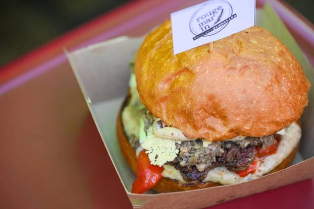 Zagreb: Burger fest na Trgu dr. Franje Tuđmana