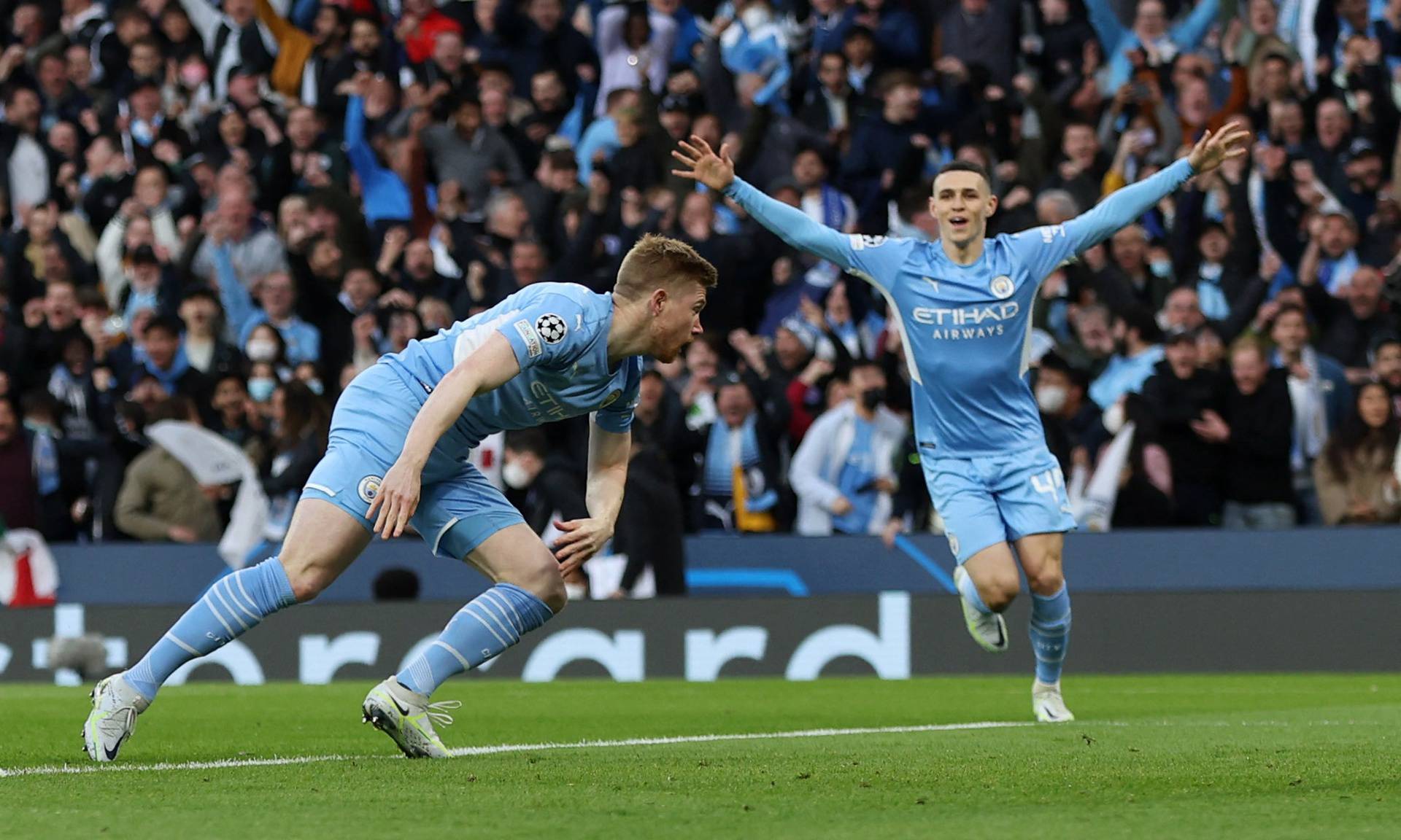 Champions League - Semi Final - First Leg - Manchester City v Real Madrid