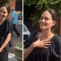 Angelina Jolie suzdržavala se od suza nakon što je otpratila kći Zaharu na kampus fakulteta