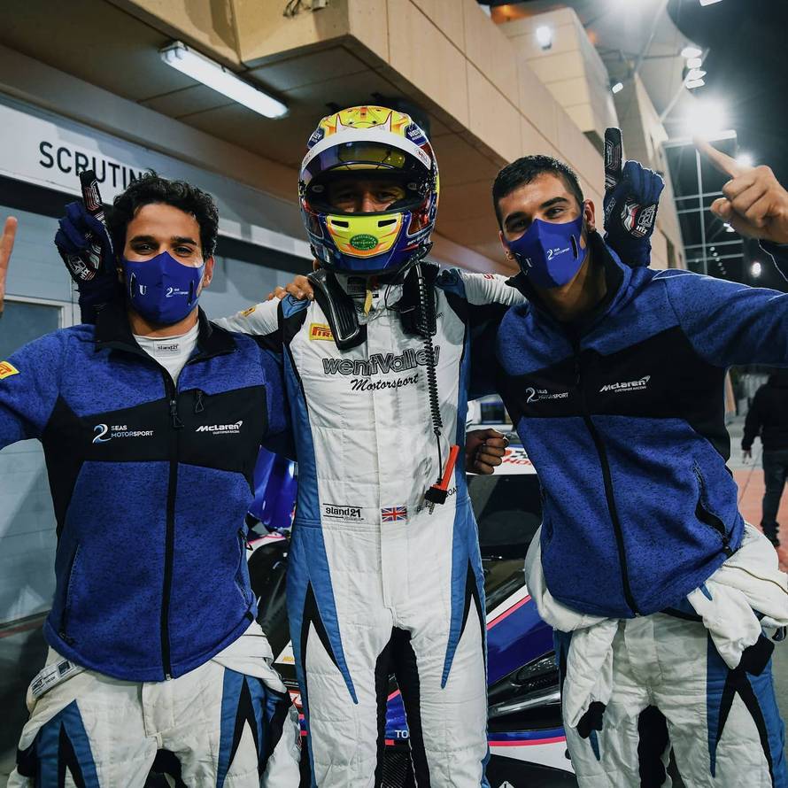 'Valentino Rossi nam je prvi čestitao, a zbog člana kraljevske obitelji smo brzo otišli s podija'