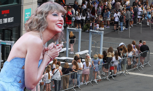 Taylor Swift imala koncert na londonskom stadionu, stigao je i posebni gost, a o Beču ni riječi