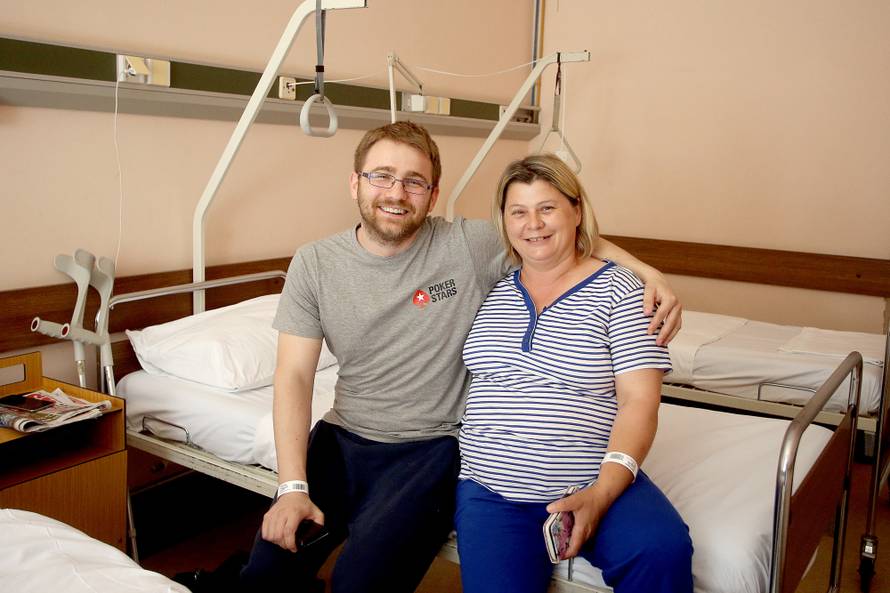 'Mi ćemo biti prvi. U koljeno će nam ugraditi hrskavicu iz nosa'