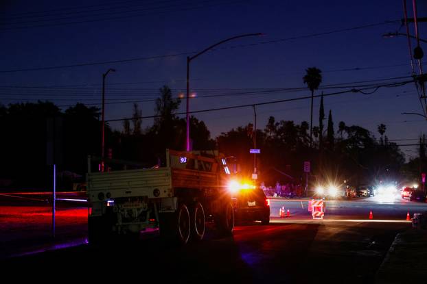 Wildfires in Los Angeles