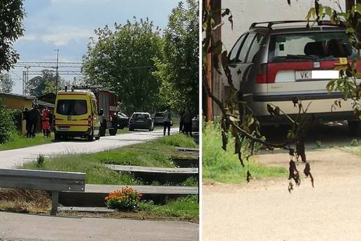 Muškarac razbio tri auta pa se zatvorio u kući kraj Vinkovaca