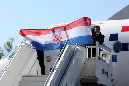 FOTO Pogledajte kako izgleda novi zrakoplov Croatia Airlinesa