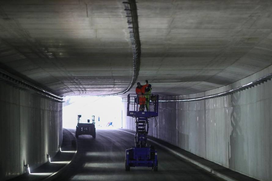 Zagreb: Napredak radova na rekonstrukciji Rotora