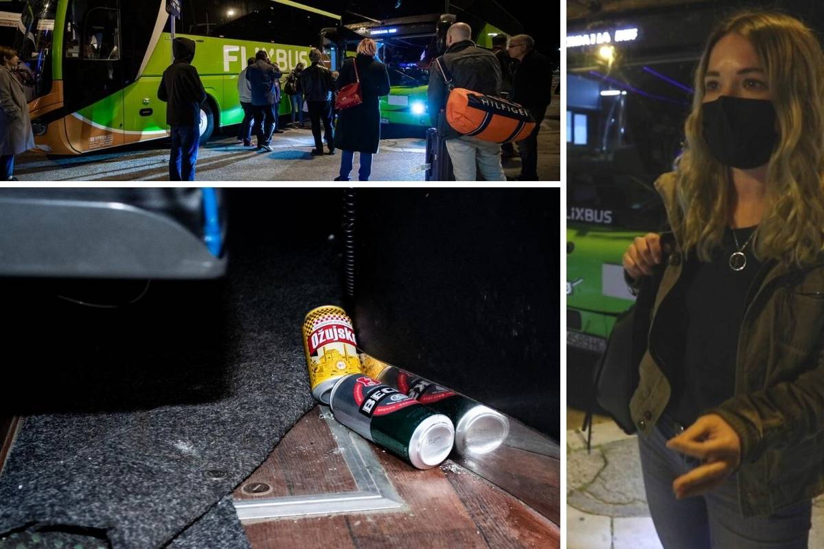 Vozili se od Zagreba do Splita 7 sati: 'Putnik je pušio i pio, stali smo par puta da kupi još piva'