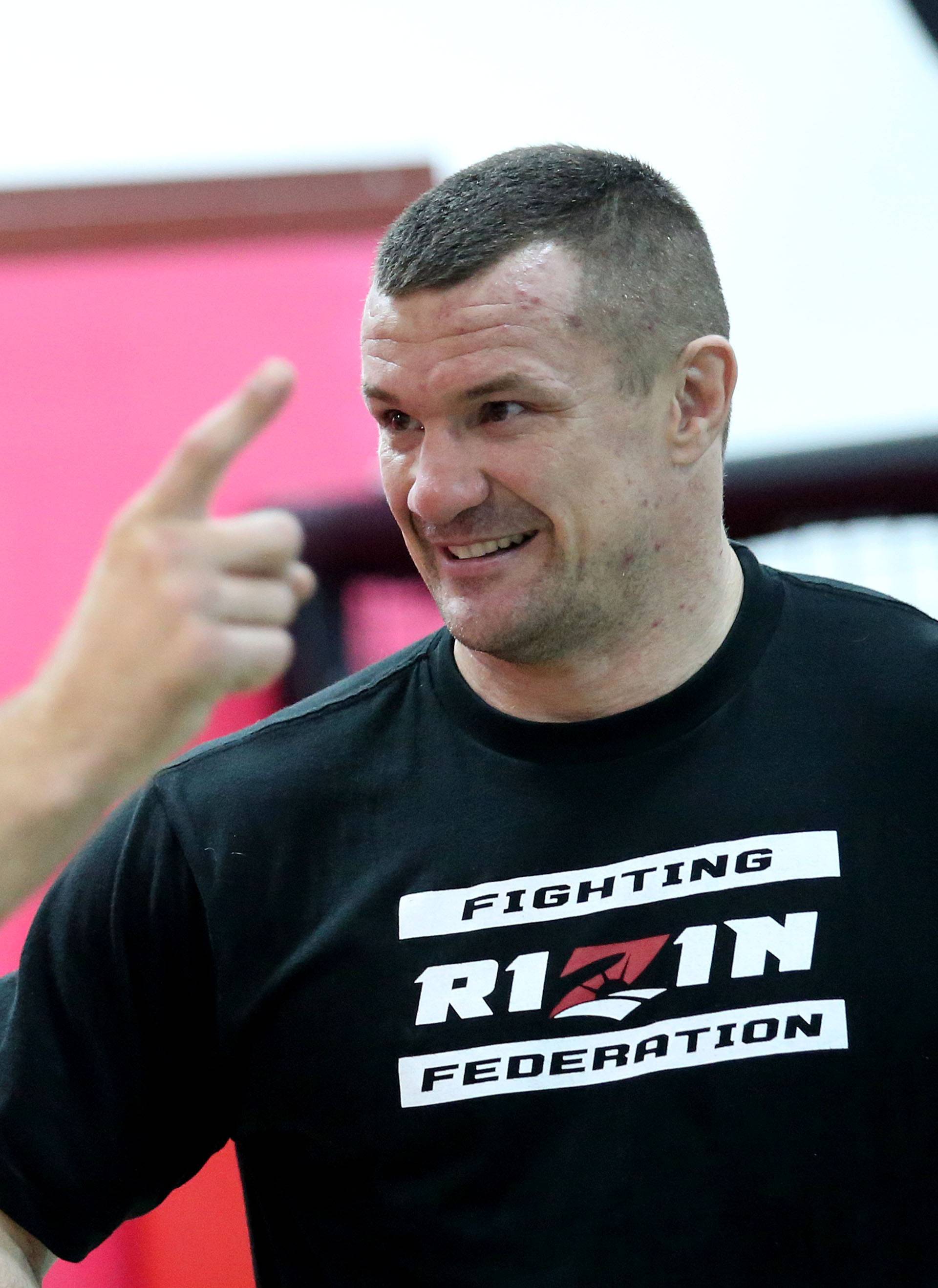 UFC prvak radi na nasljedniku: Stipe će sinu dati hrvatsko ime