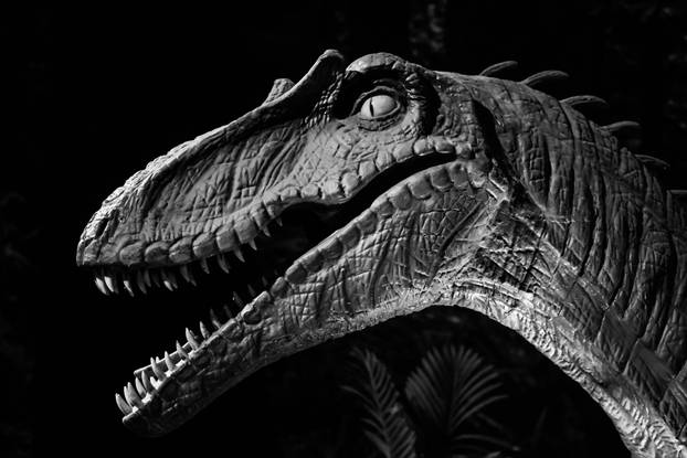 Zagreb: Izložba Invazija dinosaura na Zagrebačkom velesajmu