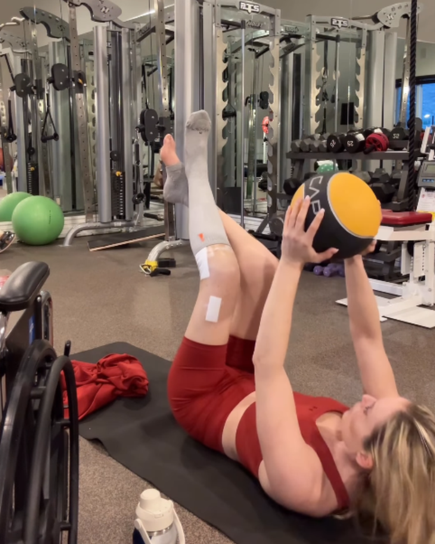 FOTO Je li moguće? Pogledajte što radi Lindsey Vonn nekoliko tjedana od stravične nesreće