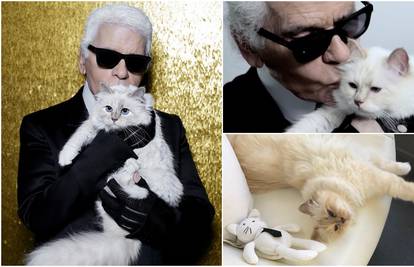 Lagerfeld je bogatstvo ostavio manekenima, vozaču i mački