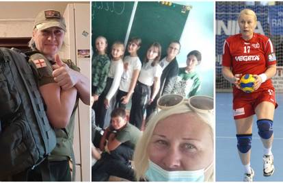 Bivša hrvatska rukometašica je liječnica u Ukrajini: 'Spašavam živote i izbjegavam metke...'