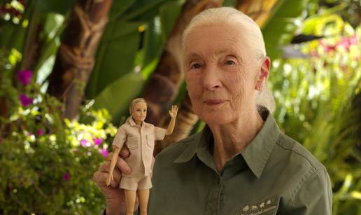 'Djevojčice trebaju imati uzor': Primatologinja Jane Goodall je dobila svoju inačicu Barbike