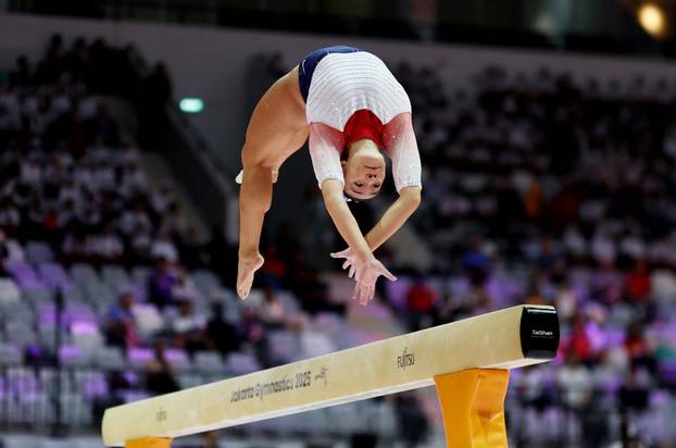 2025 World Artistic Gymnastics Championships