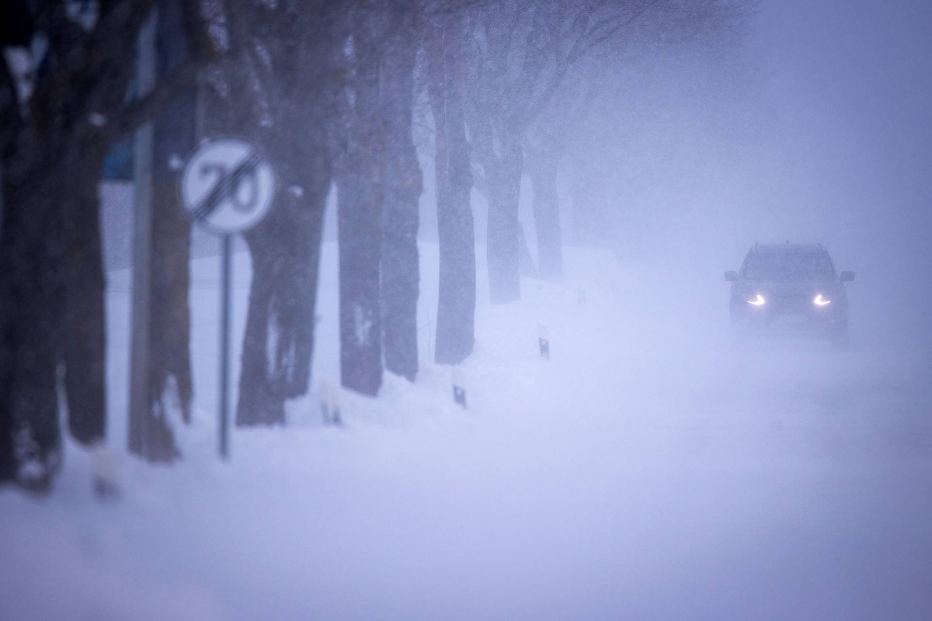 Winter weather - Mecklenburg-Western Pomerania