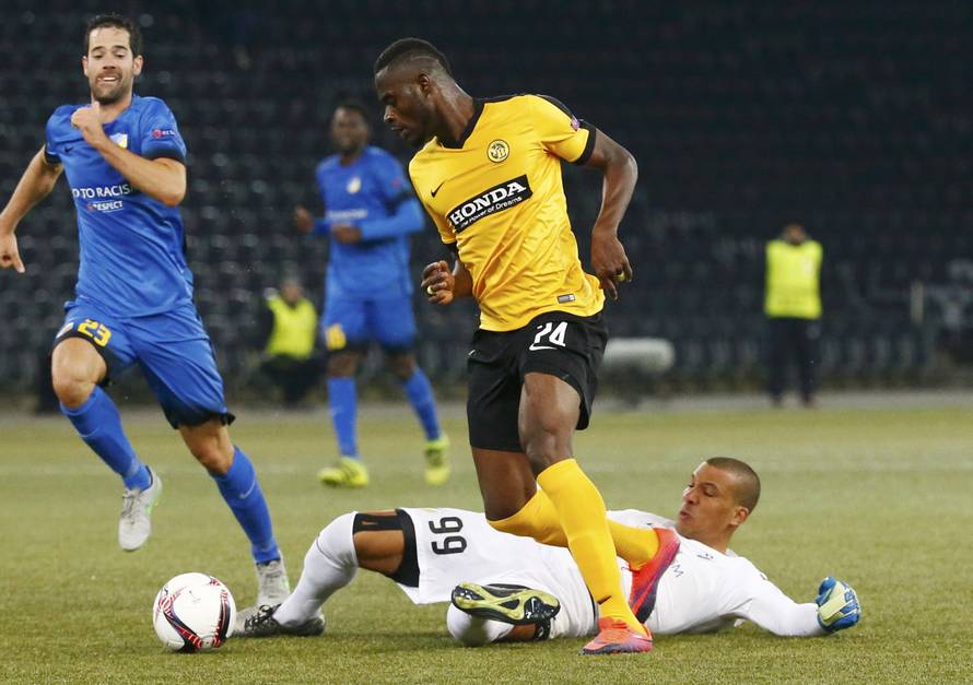 BSC Young Boys v Apoel FC - UEFA Europa League group stage