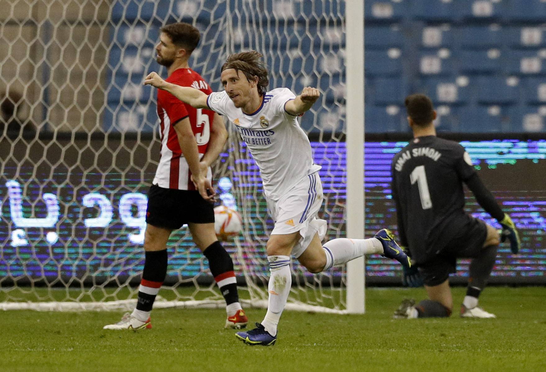 Spanish Super Cup Final - Real Madrid v Athletic Bilbao