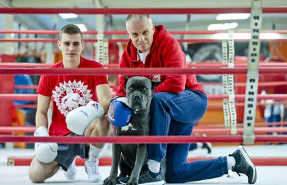 Pijetrajevi - boksačka familija: Želim da Erik postane šampion