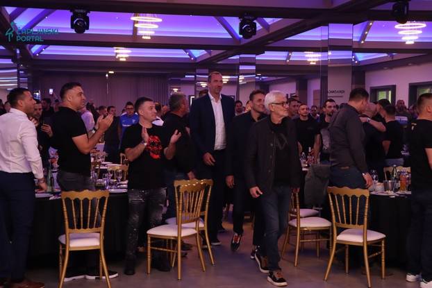 FOTO Dinamo održao Plavu noć u Hercegovini, Bobanu ovacije: 'Ne trebam vam ja da ga volite'