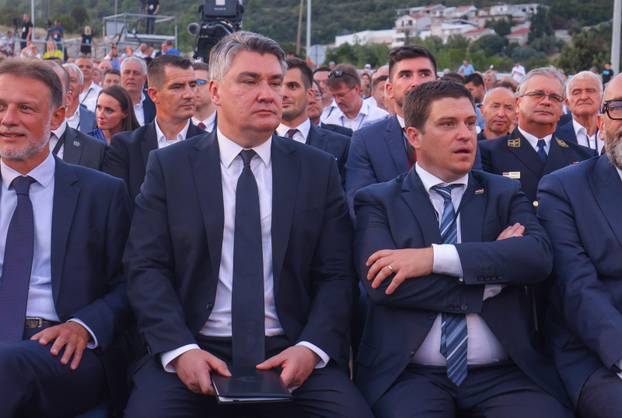 Komarna: Službeno otvorenje Pelješkog mosta 
