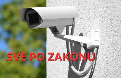 Nadzorne kamere postale novi trend mnogih Hrvata