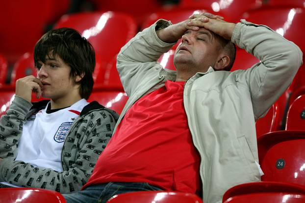 London: 21.11.2007, kvalifikacije za EURO 2008, Engleska - Hrvatska 