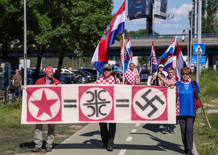 Zagreb: Branitelji dolaze na Trnjanske kresove