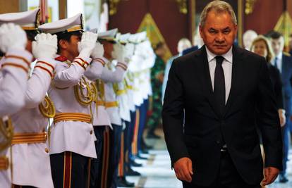 Šojgu: Ne možemo sklopiti mir s Ukrajinom zbog njenog ustava!