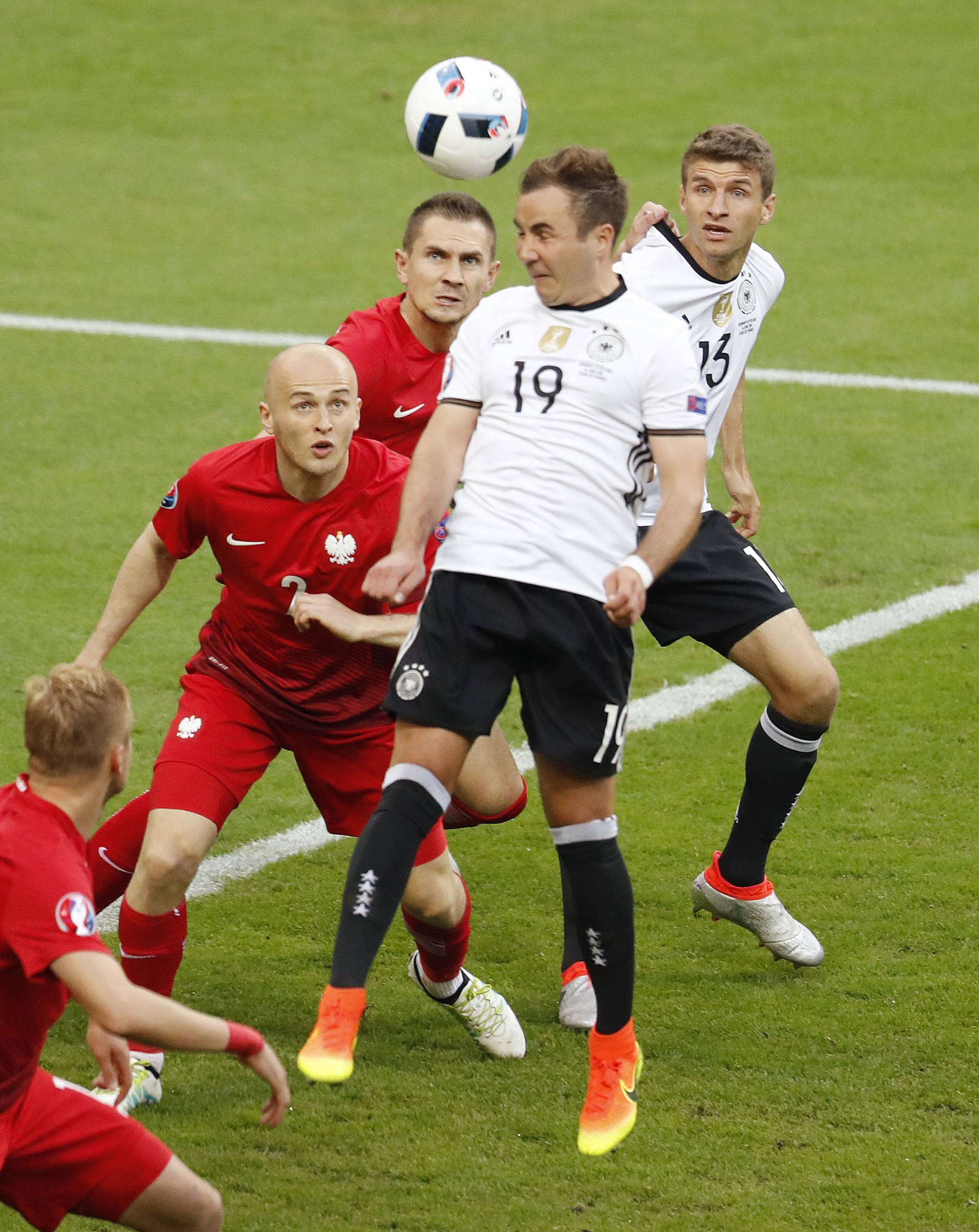 Germany v Poland - EURO 2016 - Group C