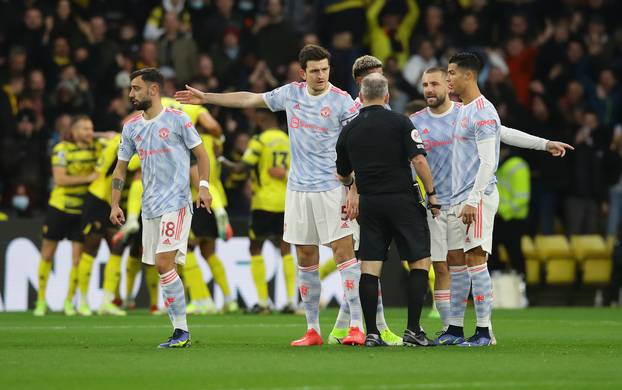 Premier League - Watford v Manchester United