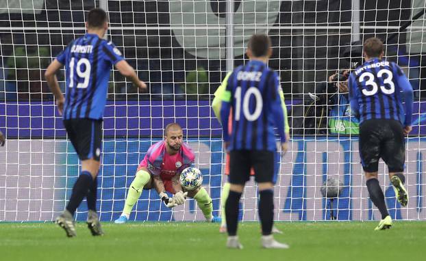 Champions League - Group C - Atalanta v Manchester City