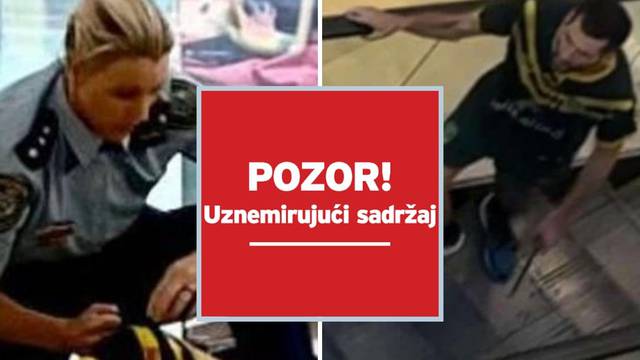 Policajka heroina: Napadaču koji je izbo bebu rekla tri riječi pa ga ubila jednim metkom