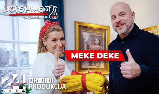 Rene i Anđelka snimali reklamu za deku: Ona je glumila model dok ju je on pokrivao na kauču