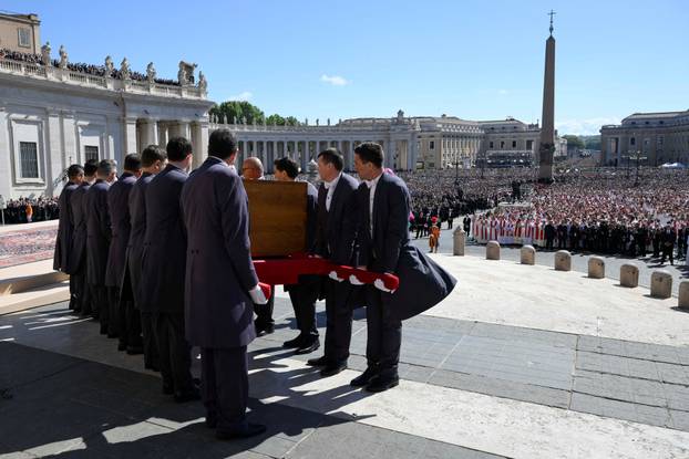 Pope Francis' funeral