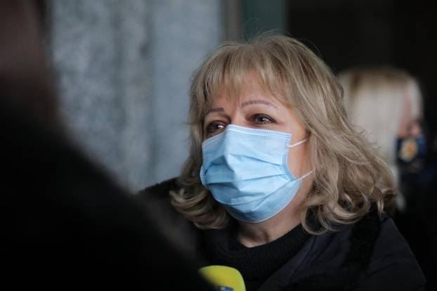 Zagreb: Posljednji ispraćaj Krunoslava Kiće Slabinca na krematoriju