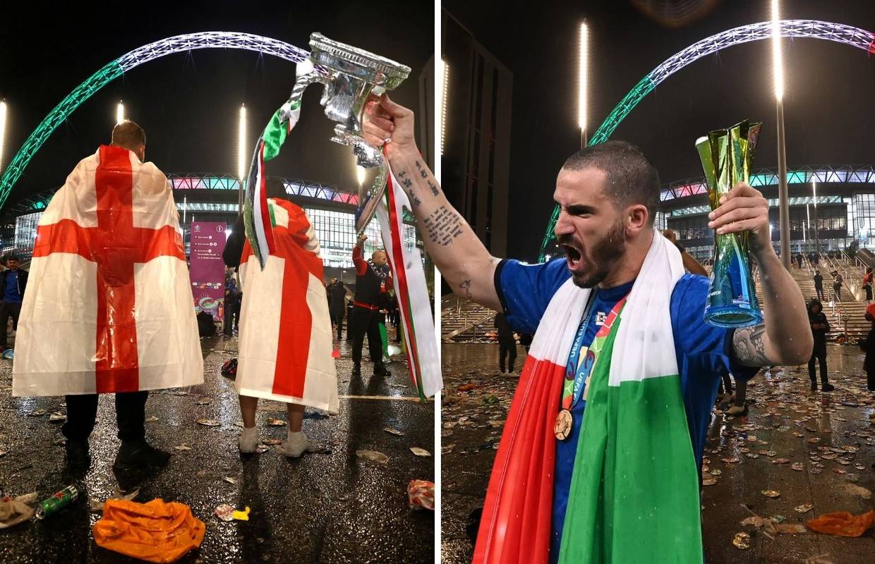 'Vidjeti kako 58.000 Engleza napušta Wembley... Uživancija!'