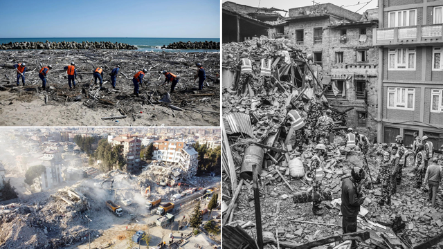 Ovo su najgori potresi u novijoj povijesti: Ubili su stotine tisuća ljudi, neki skratili i duljinu dana