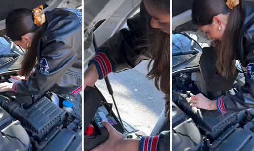 Laura Gnjatovi&cacute; skinula je lentu i uhvatila se akumulatora...