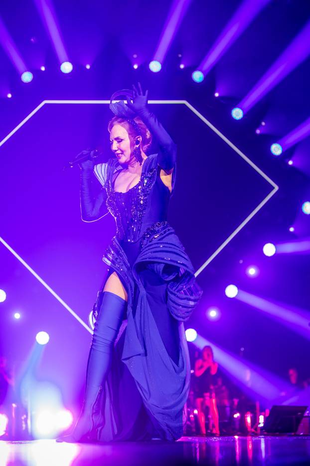 Zagreb: Drugi koncert Lepe Brene u Areni Zagreb