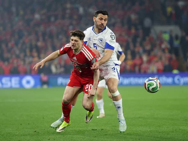 FIFA World Cup - UEFA Qualifiers - Semi Final - Wales v Bosnia and Herzegovina