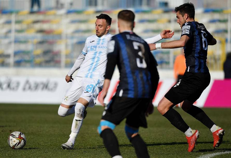 Zagreb: Hrvatski dragovoljac i Rijeka sastali se u 27. kolu HT Prve HNL