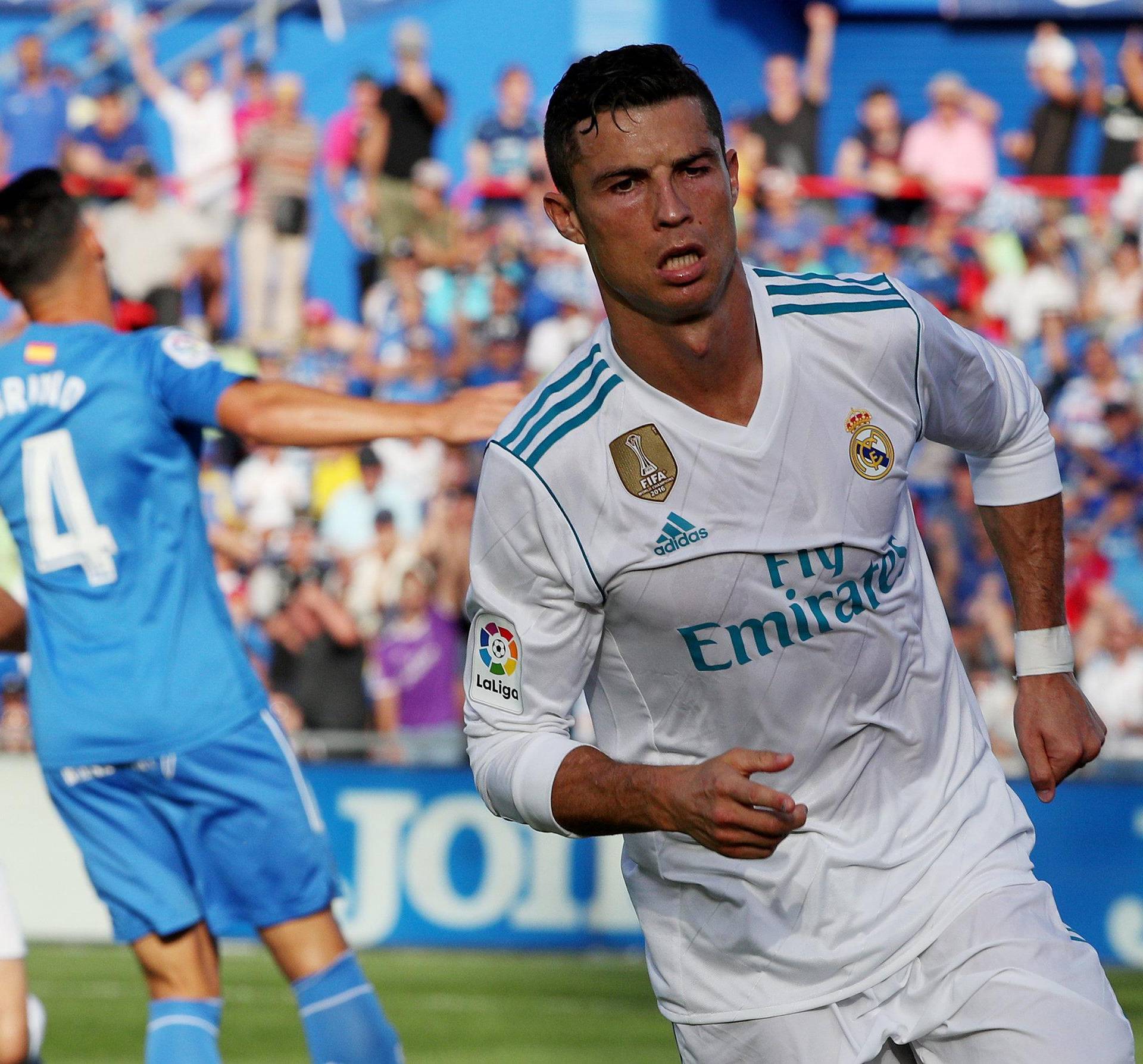 La Liga Santander - Getafe vs Real Madrid