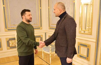 VIDEO Zelenski objavio snimku s Anušićem: Vrlo važna tema je, zanimaju nas iskustva Hrvatske