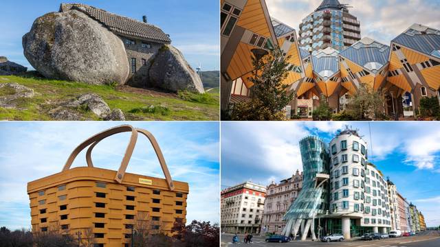 Sedam najčudnijih građevina na svijetu: Jeste li  posjetili neku?