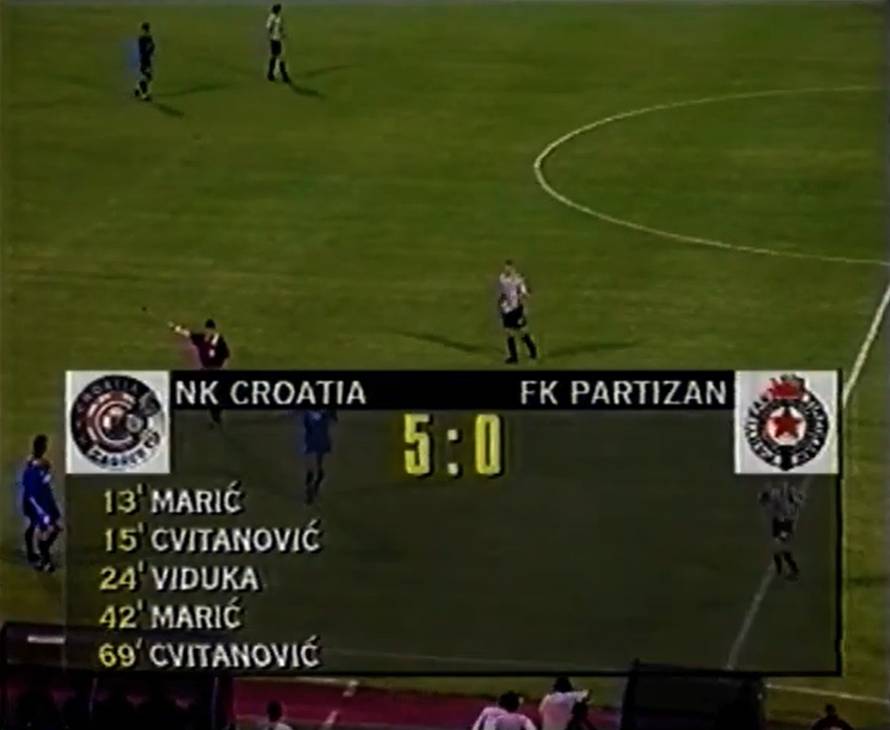 VIDEO Dan u kojem je Dinamo razbio Partizan na Maksimiru: 'Znali smo da ćemo ih pregaziti'