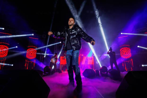 Split:  Grše održao koncert na Gripama