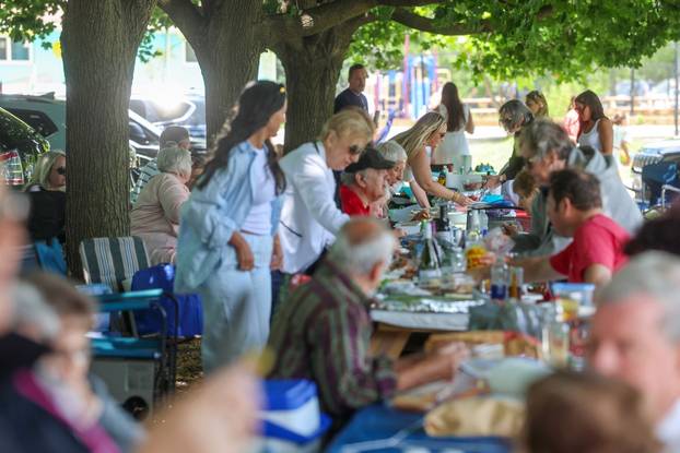 SP 2026 Mississauga: Nakon mise hrvati uživali u pikniku i dobroj navijačkoj atmosferi