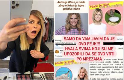 Antoniju Blaće iskoristili su za internet prevaru: 'Ovo je fejk'