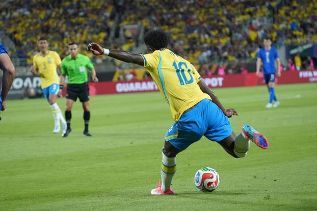 Orlando: Prijateljska utakmica između Hrvatske i Brazila